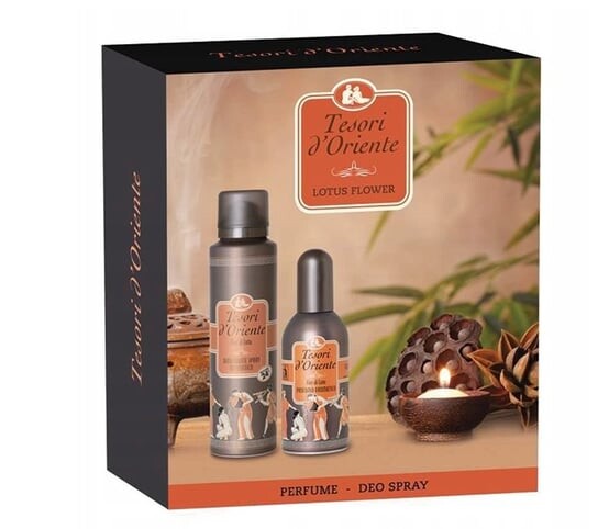 Лотос, набор косметики, 2 шт. Tesori D'oriente, Fior Di Loto
Лотос, набор косметики, 2 шт. Tesori D'oriente, Fior Di Loto
