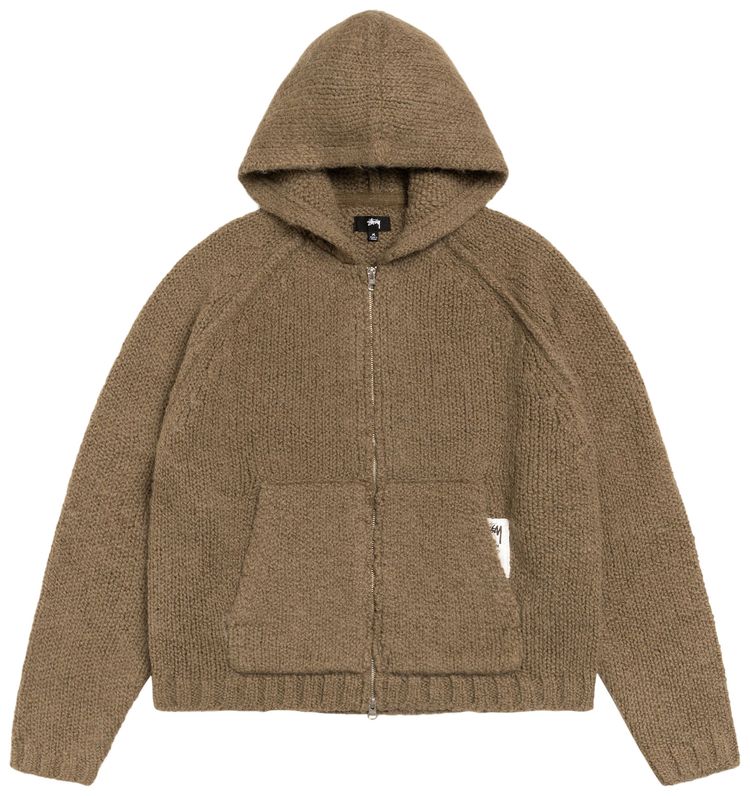 Толстовка Stussy Chunky Knit Zip Hoodie, синий
Толстовка Stussy Chunky Knit Zip Hoodie, синий