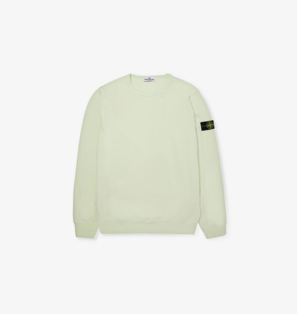 Свитшот из хлопкового трикотажа с логотипом 14 лет Stone Island, цвет clorofilla
Свитшот из хлопкового трикотажа с логотипом 14 лет Stone Island, цвет clorofilla