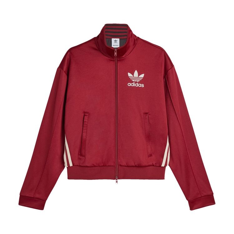 Топ adidas x Wales Bonner Track Top Collegiate Burgundy, красный
Топ adidas x Wales Bonner Track Top Collegiate Burgundy, красный
