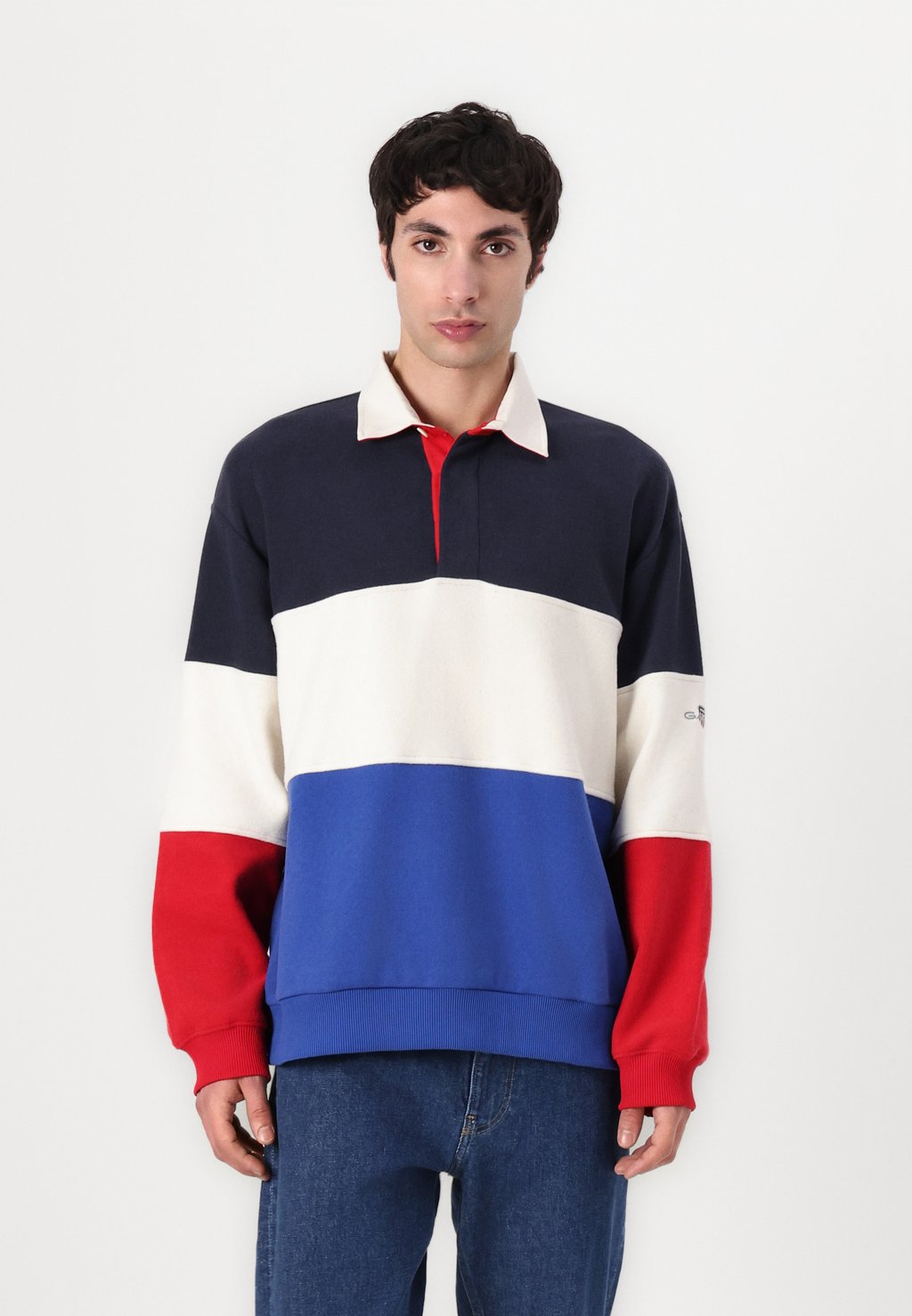 Толстовка COLOR BLOCK HEAVY RUGGER UNISEX GANT, мультиколор
Толстовка COLOR BLOCK HEAVY RUGGER UNISEX GANT, мультиколор