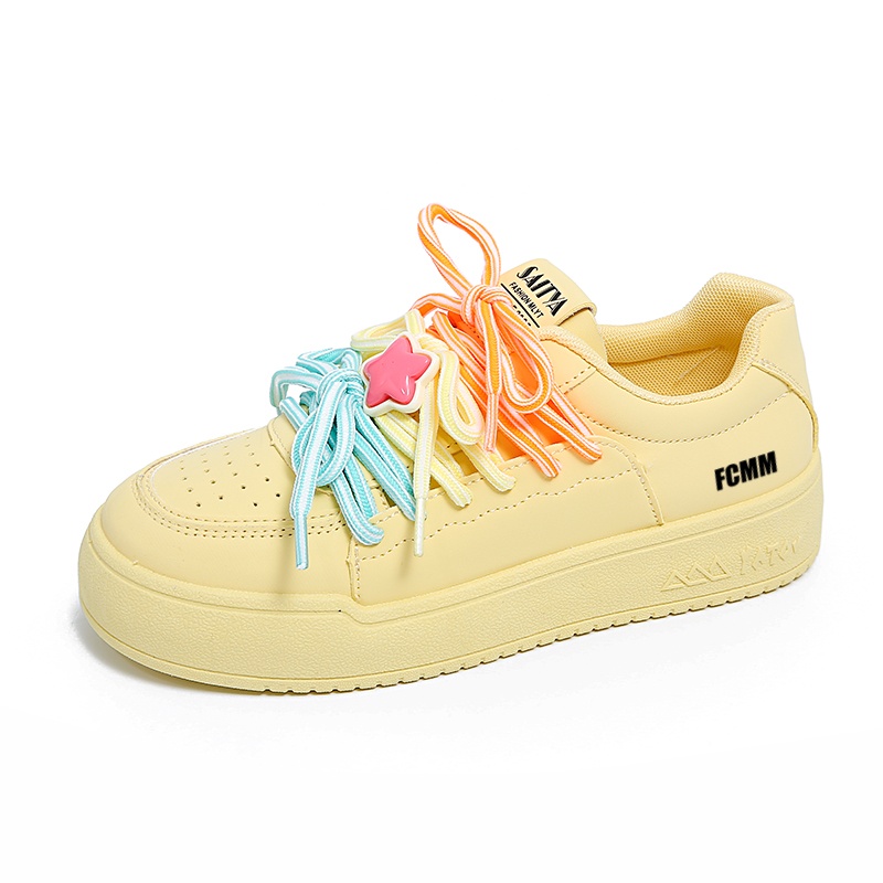 Амортизирующие, износостойкие, легкие, амортизирующие детские, подростковые кроссовки для скейтбординга FCMM, FCMM-K9886 Lemon
Амортизирующие, износостойкие, легкие, амортизирующие детские, подростковые кроссовки для скейтбординга FCMM, FCMM-K9886 Lemon