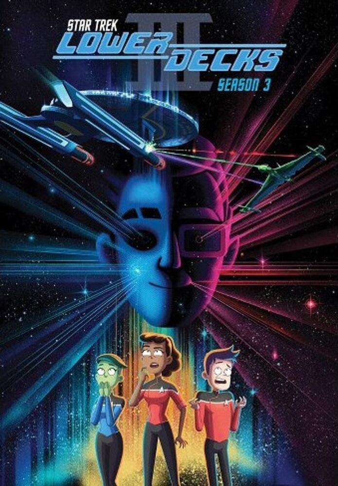 Диск DVD Star Trek: Lower Decks - Season 3
Диск DVD Star Trek: Lower Decks - Season 3