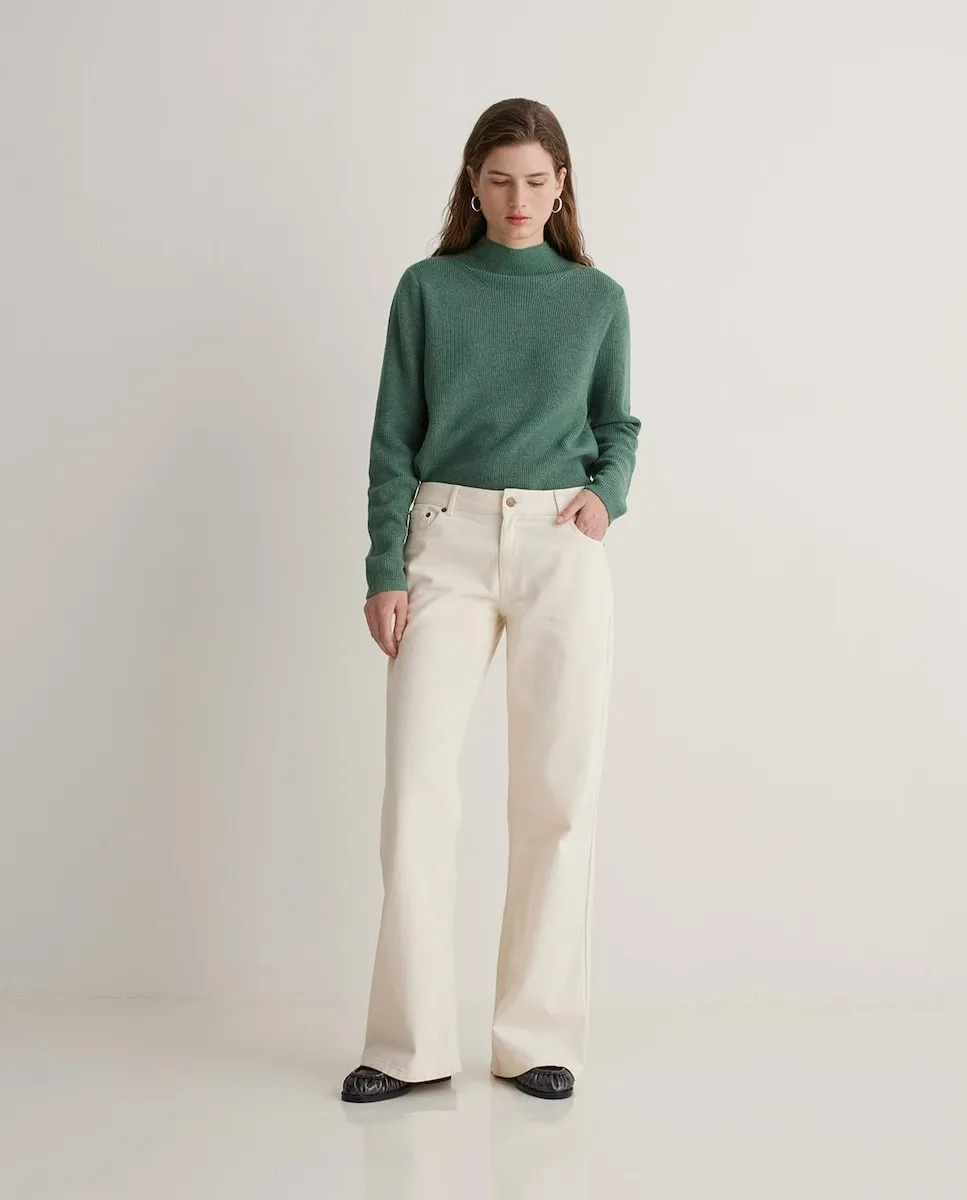 Женские прямые джинсы с застежкой на пуговицу и молнию Yerse, бежевый
Женские прямые джинсы с застежкой на пуговицу и молнию Yerse, бежевый