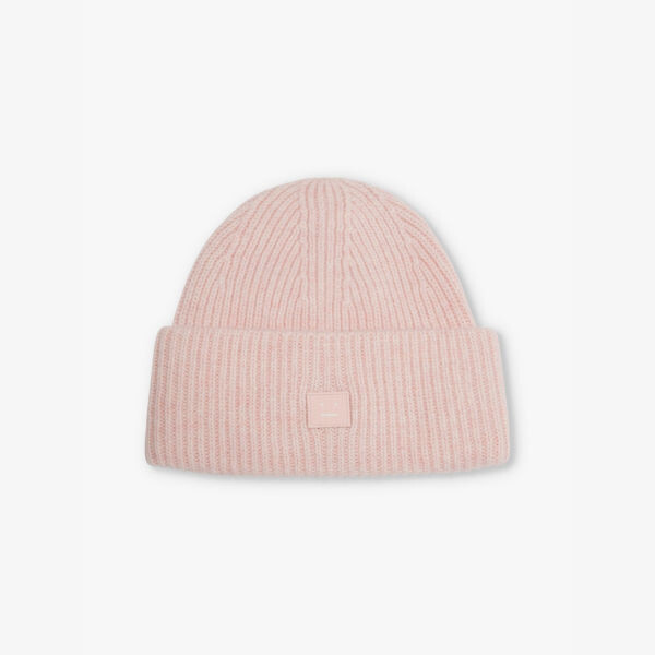 Шерстяная шапка с нашивкой-логотипом Acne Studios, розовый
Шерстяная шапка с нашивкой-логотипом Acne Studios, розовый
