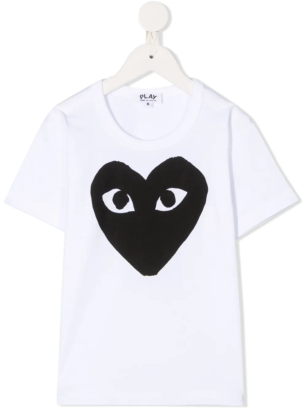 Футболка с принтом Comme Des Garçons Play Kids, белый
Футболка с принтом Comme Des Garçons Play Kids, белый