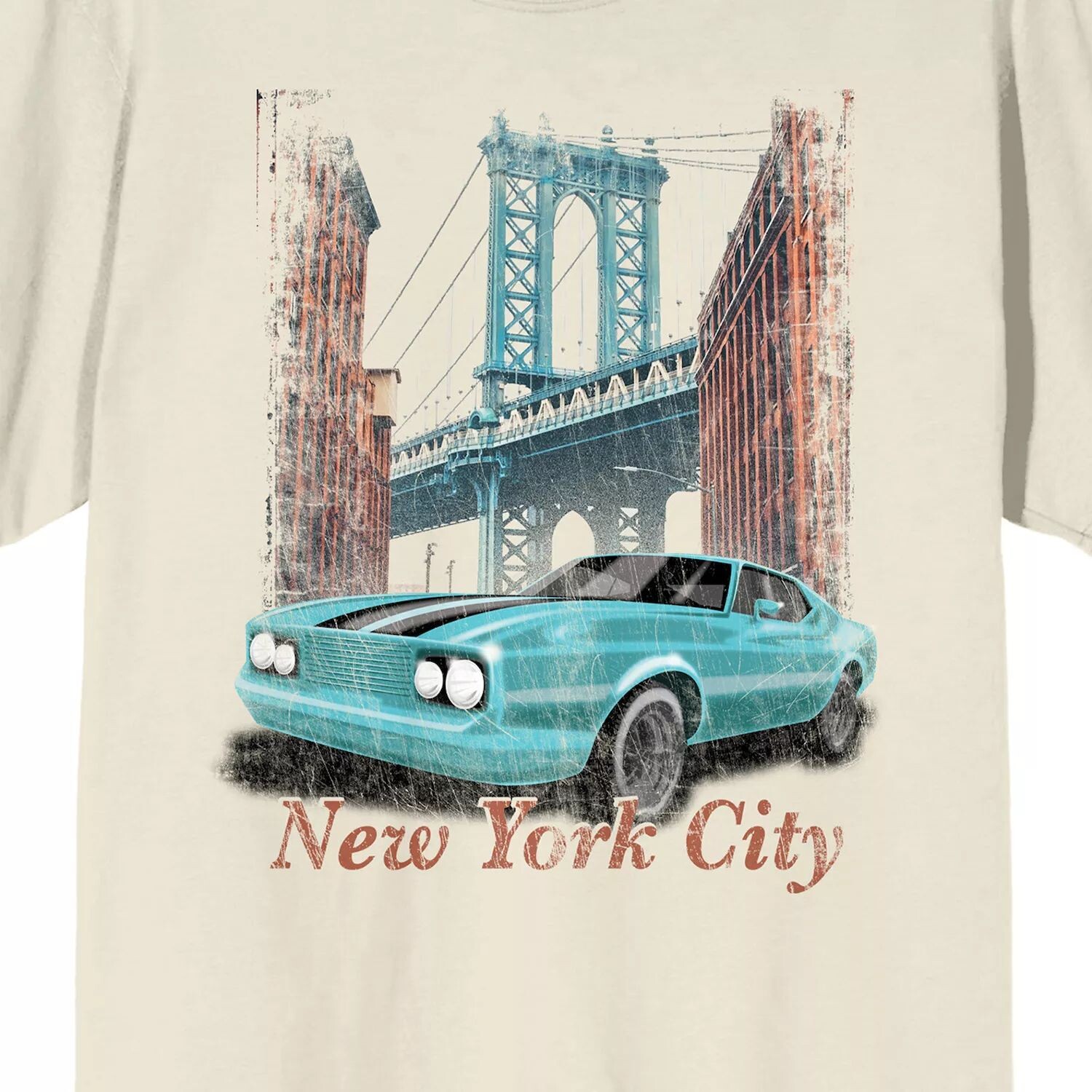 Мужская футболка с рисунком Car Fanatic New York City Licensed Character
Мужская футболка с рисунком Car Fanatic New York City Licensed Character