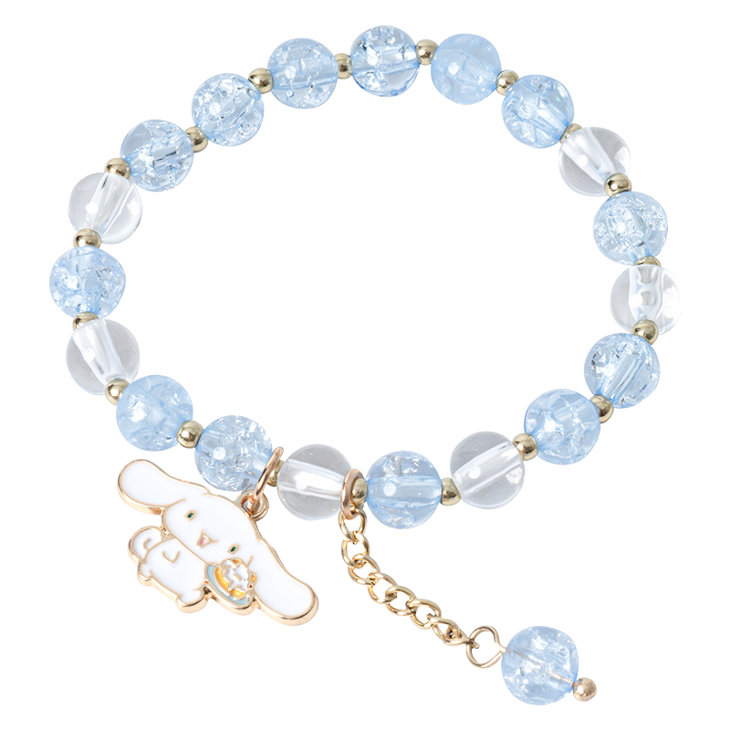 FIRST PARTY Браслет с бусинами-тарелками Sanrio My Melody, Kuromi, Pompompurin, Cinnamoroll
FIRST PARTY Браслет с бусинами-тарелками Sanrio My Melody, Kuromi, Pompompurin, Cinnamoroll