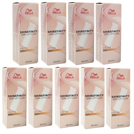 Shinefinity Glaze Warm 60 мл — выберите свой оттенок Новинка, Wella
Shinefinity Glaze Warm 60 мл — выберите свой оттенок Новинка, Wella