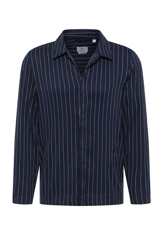 Верхняя рубашка современного кроя Eterna, синий
Верхняя рубашка современного кроя Eterna, синий