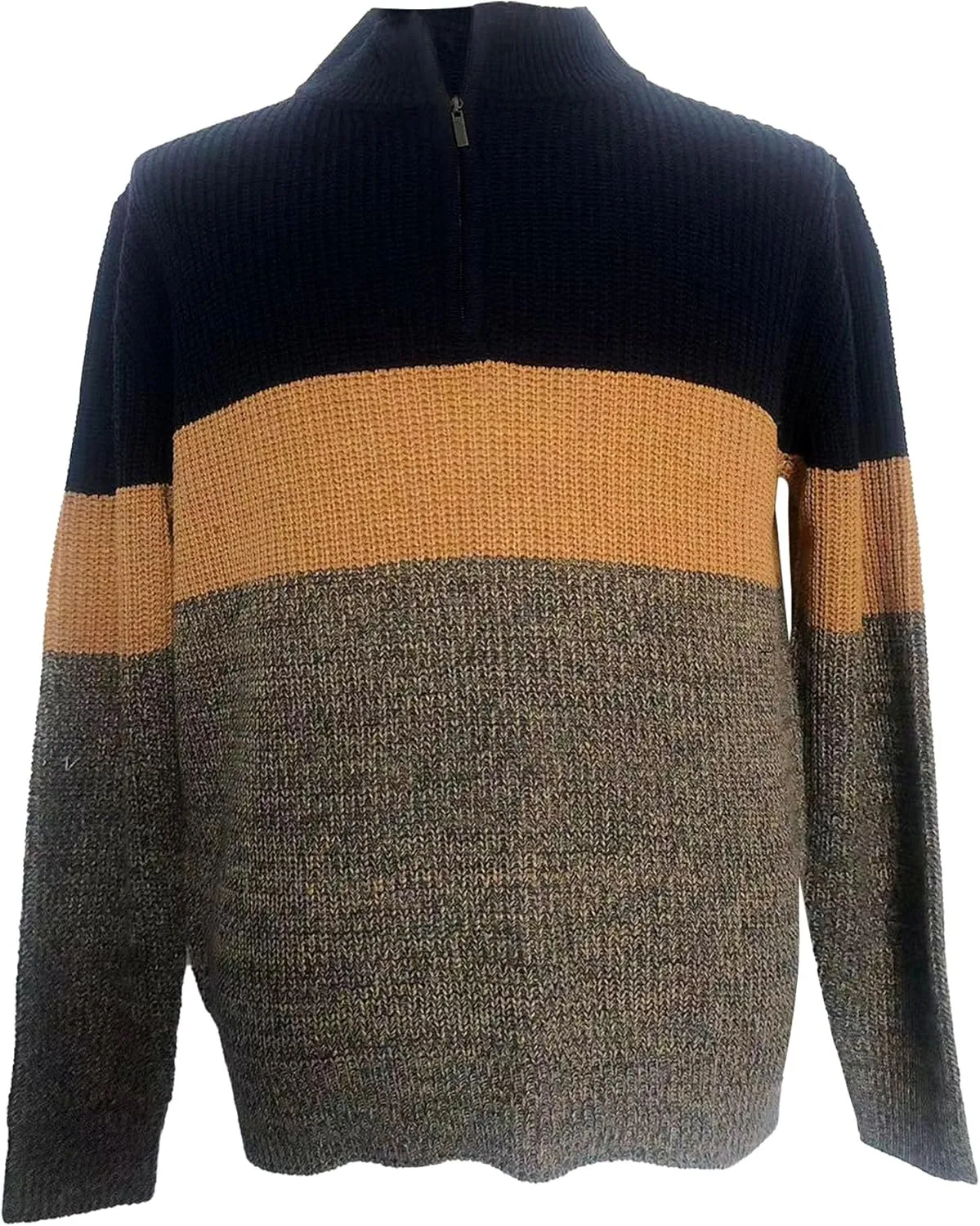 Мужской свитер с молнией и цветными блоками SWJGLITTR
Мужской свитер с молнией и цветными блоками SWJGLITTR