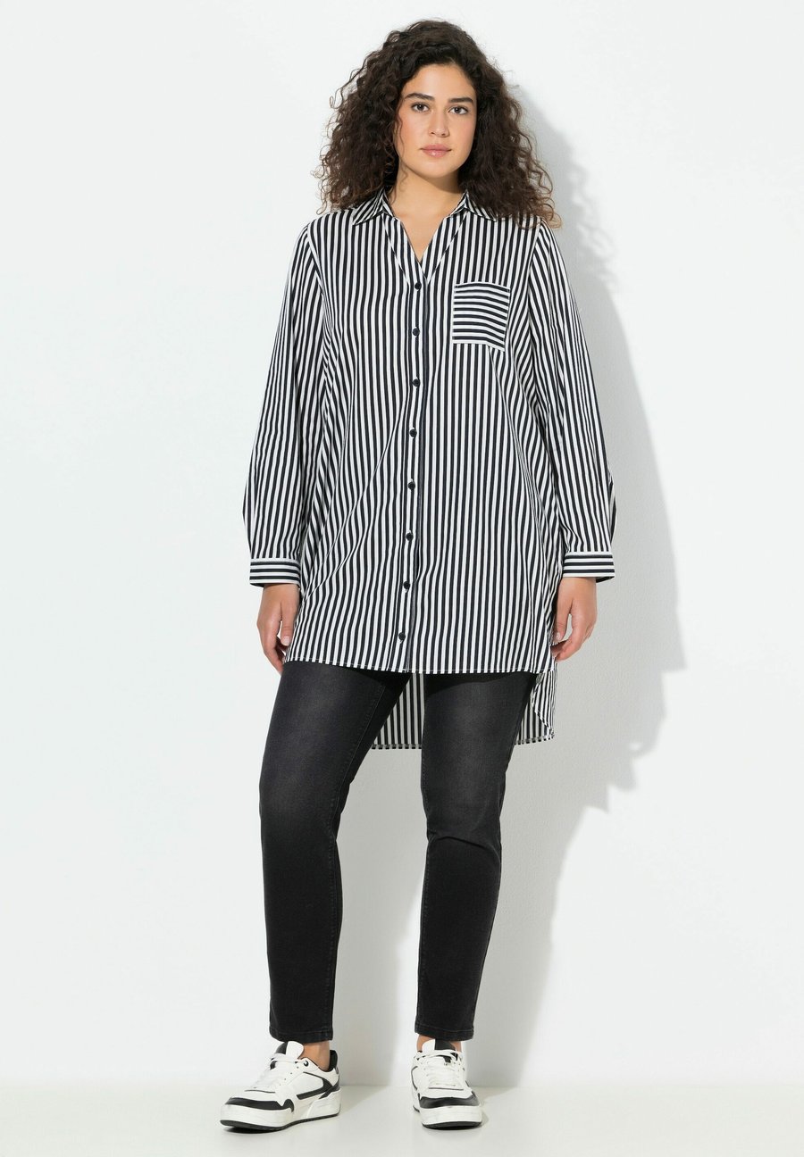 Блуза Ulla Popken STREIFEN LANGARM, Marine/Dark Blue
Блуза Ulla Popken STREIFEN LANGARM, Marine/Dark Blue