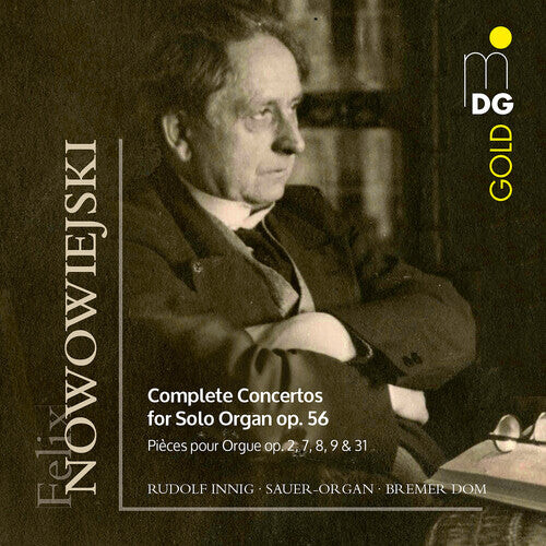 CD диск Nowowiejski / Innig: Felix Nowowiejski: Complete Concertos for Solo Organ Op 56
CD диск Nowowiejski / Innig: Felix Nowowiejski: Complete Concertos for Solo Organ Op 56