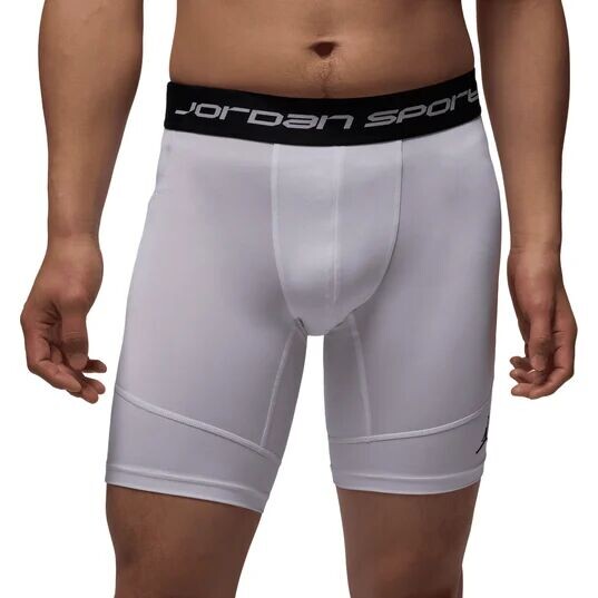 Спортивные компрессионные шорты Dri-Fit Jordan, белый
Спортивные компрессионные шорты Dri-Fit Jordan, белый
