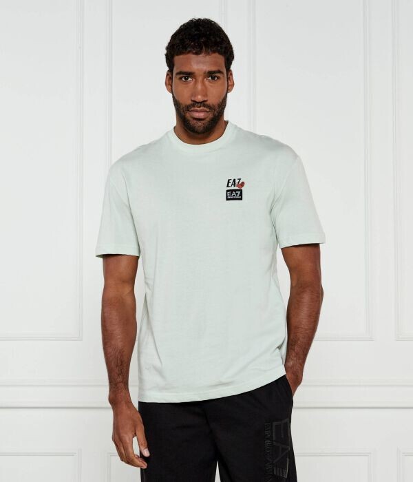 Футболка мужская Ea7 с логотипом бренда, зеленый
Футболка мужская Ea7 с логотипом бренда, зеленый
