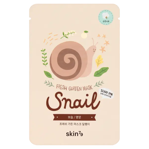 Маска для лица с улиточным фильтром для сухой кожи на хлопковой салфетке, 23 г Skin79 Fresh garden
Маска для лица с улиточным фильтром для сухой кожи на хлопковой салфетке, 23 г Skin79 Fresh garden