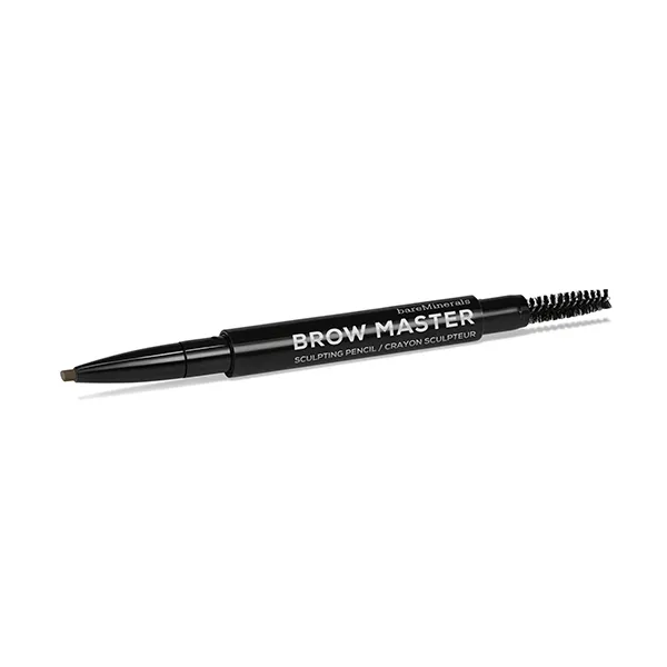 Выдвижной карандаш для бровей с кисточкой Brow Master Sculpting Pencil Bareminerals, цвет coffee
Выдвижной карандаш для бровей с кисточкой Brow Master Sculpting Pencil Bareminerals, цвет coffee