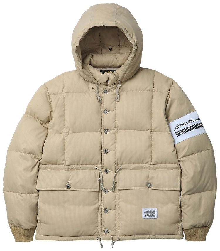 Пуховая куртка Neighborhood x Eddie Bauer Karekoram, коричневый
Пуховая куртка Neighborhood x Eddie Bauer Karekoram, коричневый