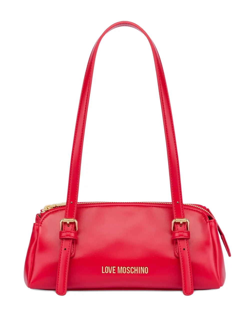Сумка на плечо с пряжкой Love Moschino, красный
Сумка на плечо с пряжкой Love Moschino, красный