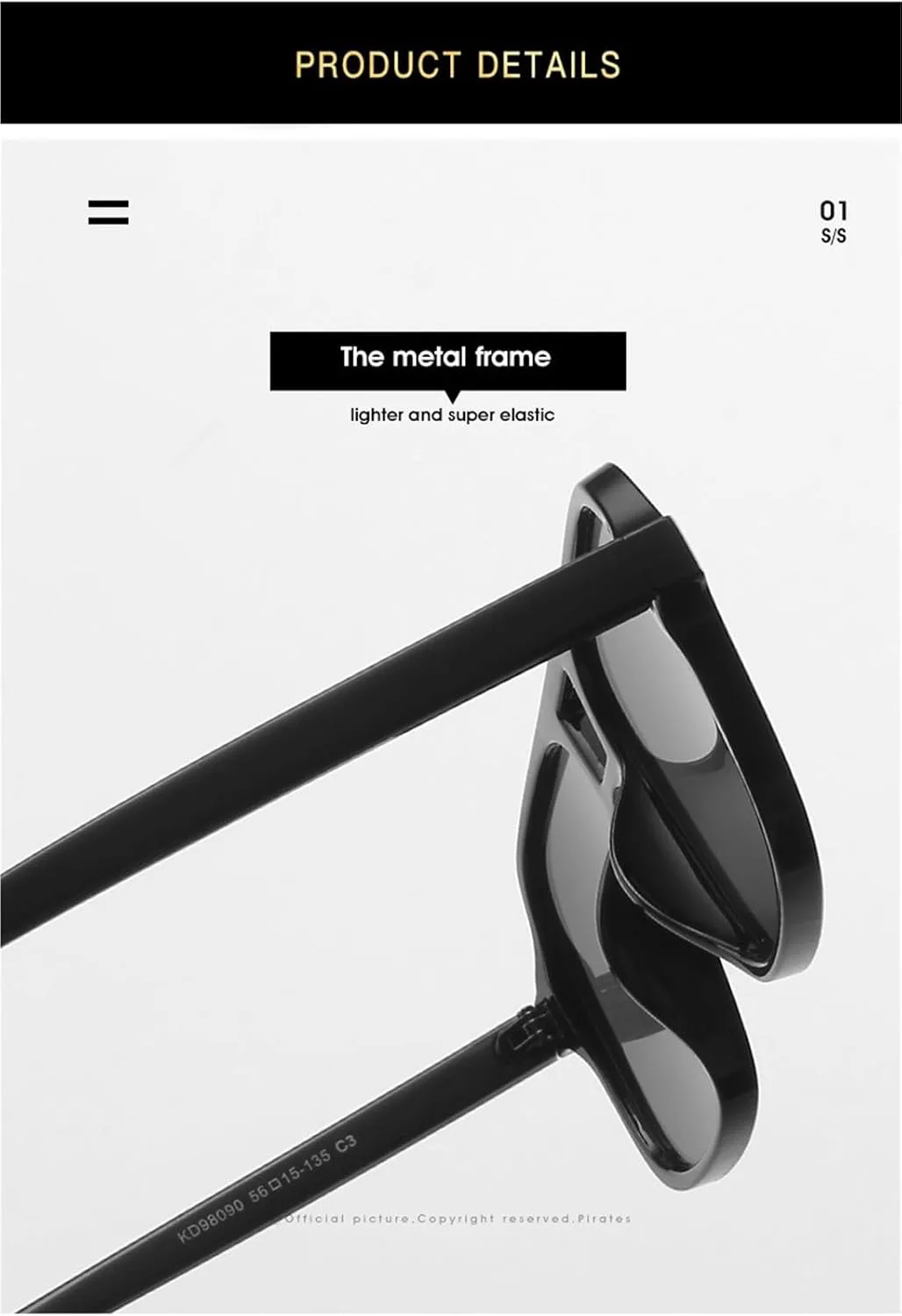 Мужские солнцезащитные очки с крупной оправой для активного отдыха на природе, женские солнцезащитные очки для поездок на работу и отдыха Generic, Orange
Мужские солнцезащитные очки с крупной оправой для активного отдыха на природе, женские солнцезащитные очки для поездок на работу и отдыха Generic, Orange