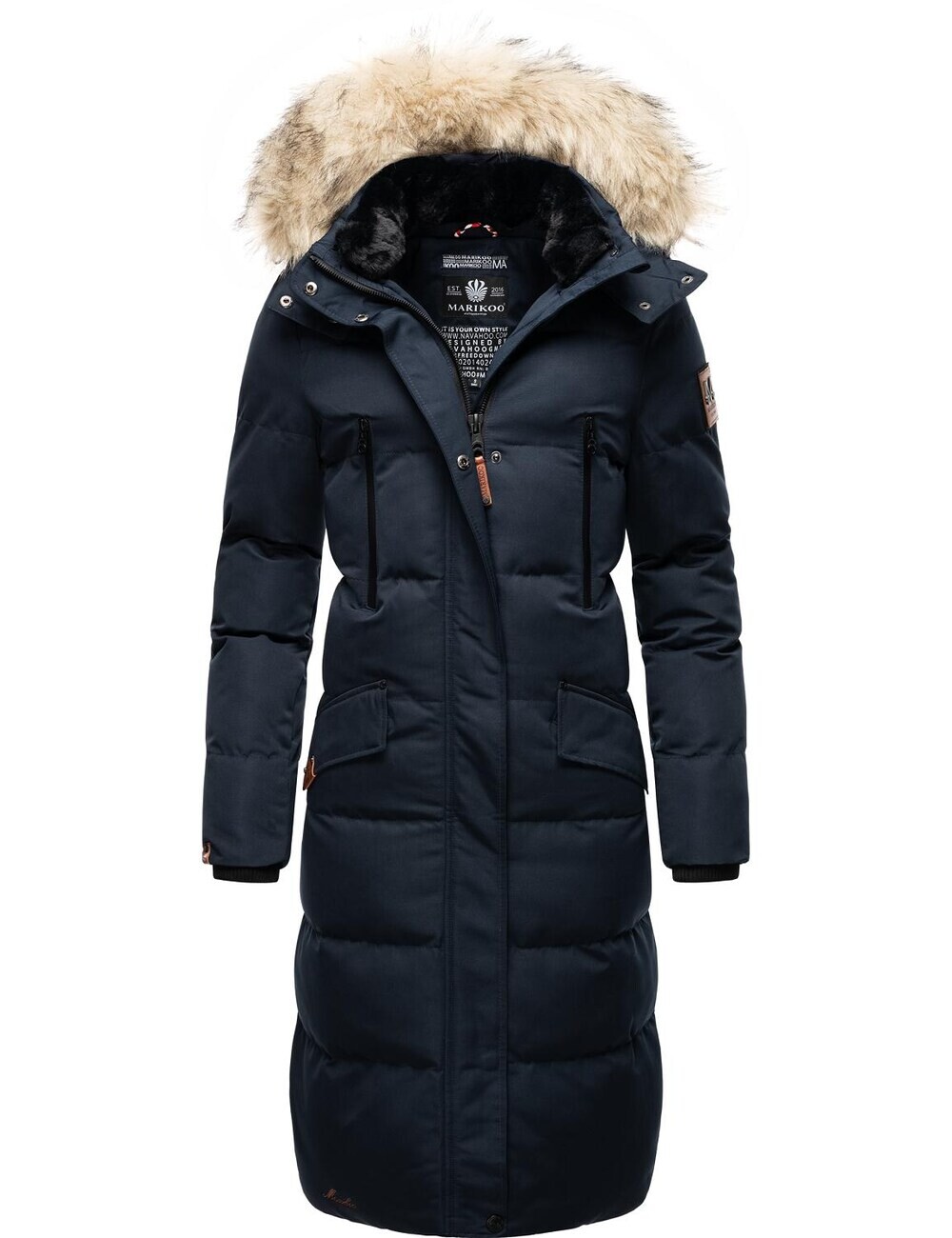 Зимнее пальто MARIKOO Schneesternchen, темно-синий
Зимнее пальто MARIKOO Schneesternchen, темно-синий