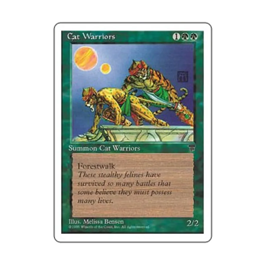 CCG Коты-воины (К), MTG - Chronicles
CCG Коты-воины (К), MTG - Chronicles