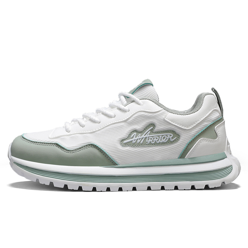 WARRIOR Повседневные туфли мужские низкие зеленые
WARRIOR Повседневные туфли мужские низкие зеленые