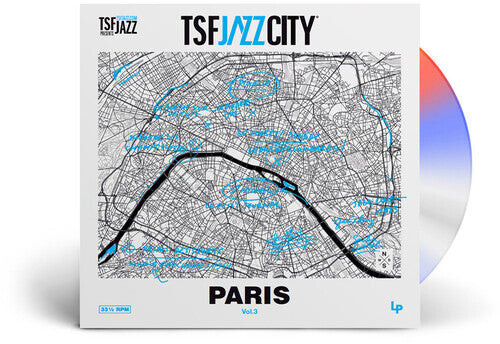 CD диск Tsf Jazz City: Paris / Various: TSF Jazz City: Paris / Various
CD диск Tsf Jazz City: Paris / Various: TSF Jazz City: Paris / Various