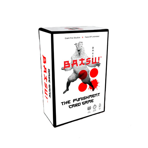 Настольная игра Batsu: The Punishment Card Game
Настольная игра Batsu: The Punishment Card Game