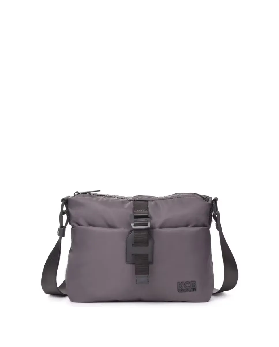 Женская маленькая сумка на плечо Hook серого цвета Kcb, серый
Женская маленькая сумка на плечо Hook серого цвета Kcb, серый