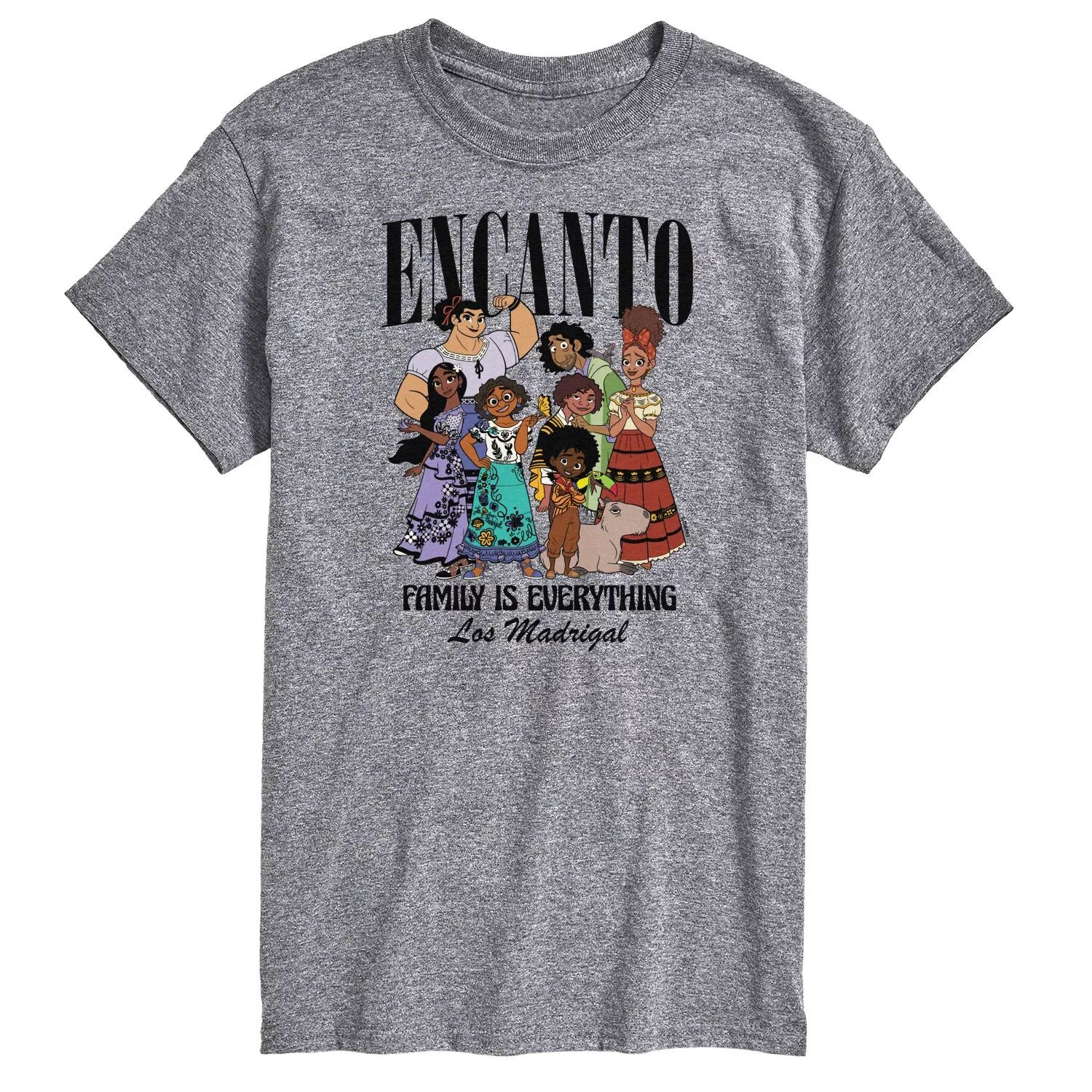 Мужская футболка Disney's Encanto Family Everything с графическим рисунком Licensed Character
Мужская футболка Disney's Encanto Family Everything с графическим рисунком Licensed Character