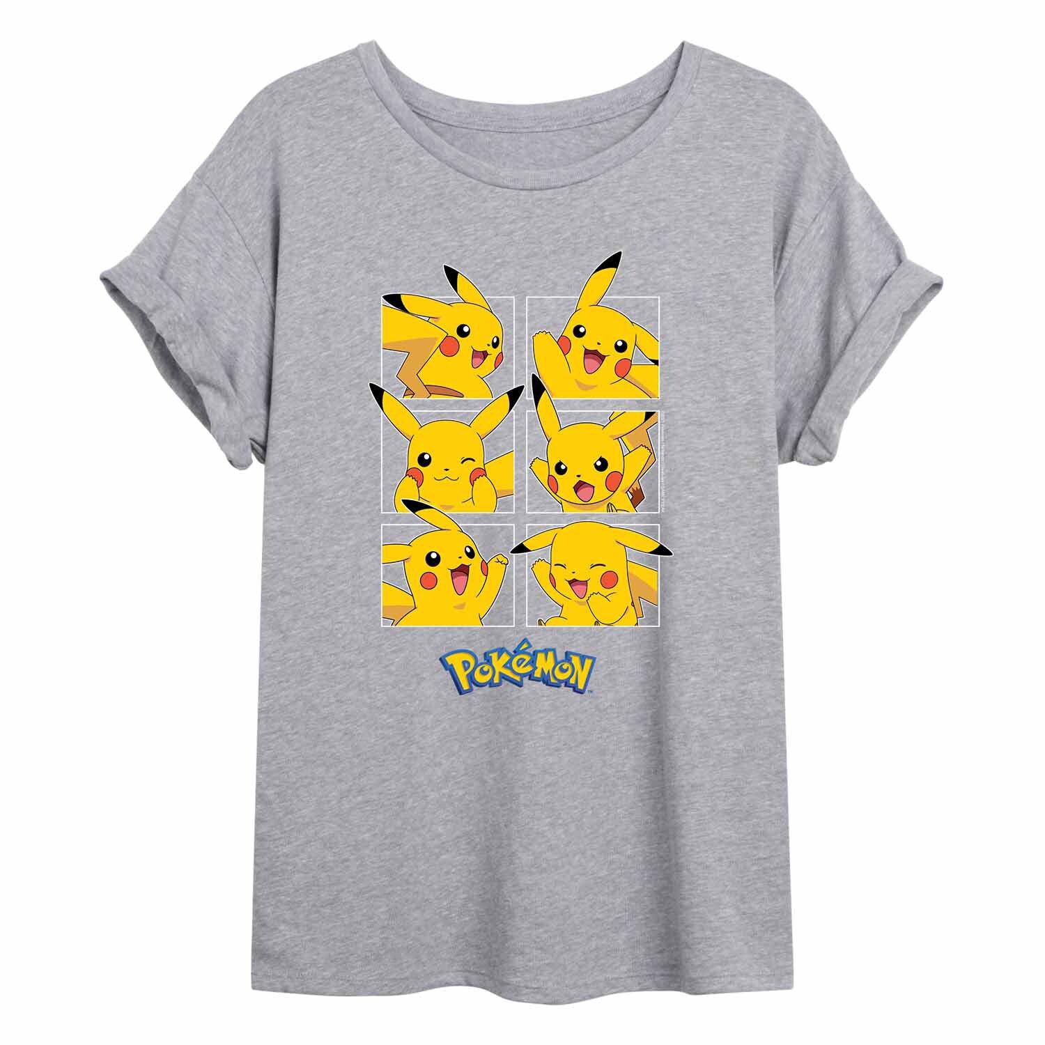 Детская струящаяся футболка с сеткой Pokémon Pikachu Licensed Character
Детская струящаяся футболка с сеткой Pokémon Pikachu Licensed Character