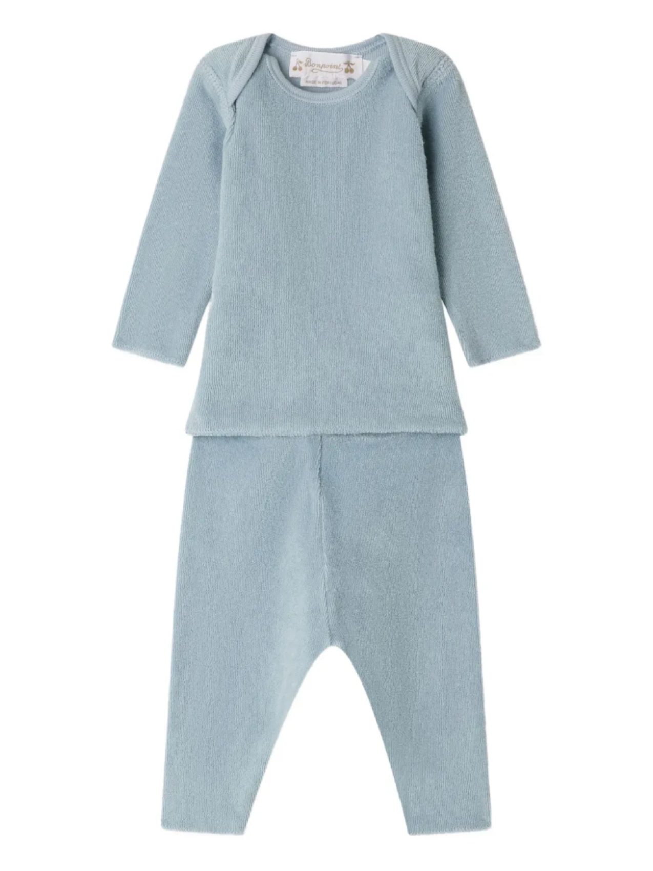 Комплект брюк Bonpoint из органического хлопка с длинными рукавами, синий
Комплект брюк Bonpoint из органического хлопка с длинными рукавами, синий