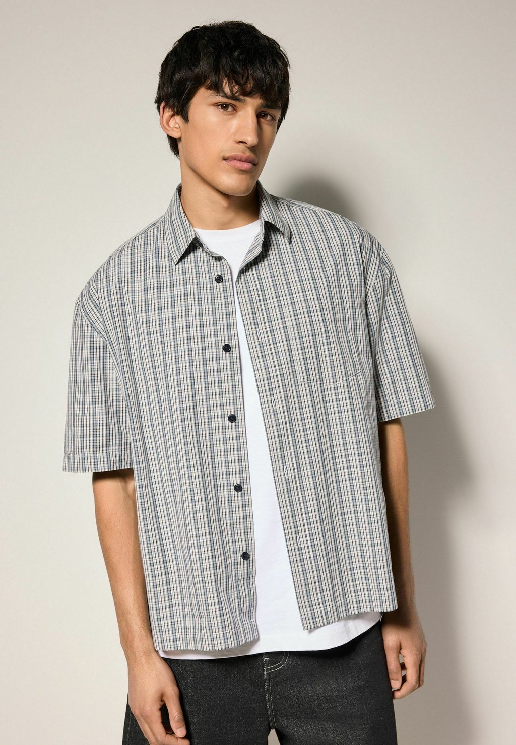 Рубашка Next, синий
Рубашка Next, синий