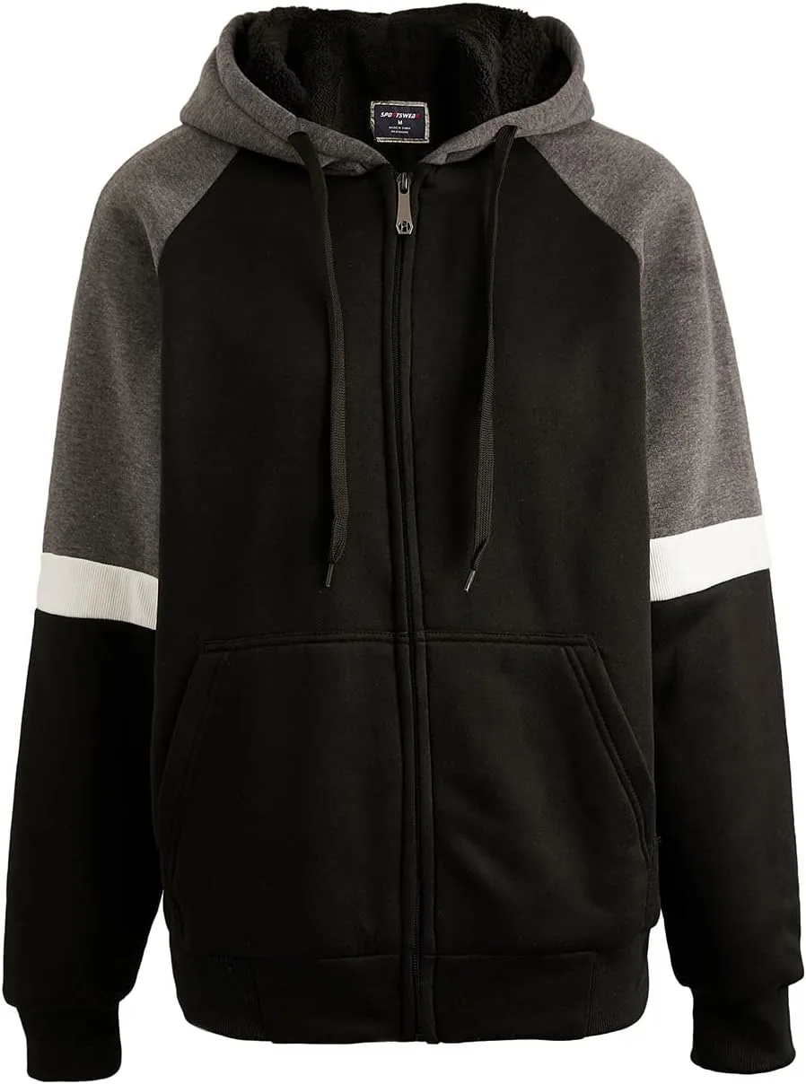 Толстовка Yasumond с капюшоном на молнии, утепленная флисом Sherpa
Толстовка Yasumond с капюшоном на молнии, утепленная флисом Sherpa