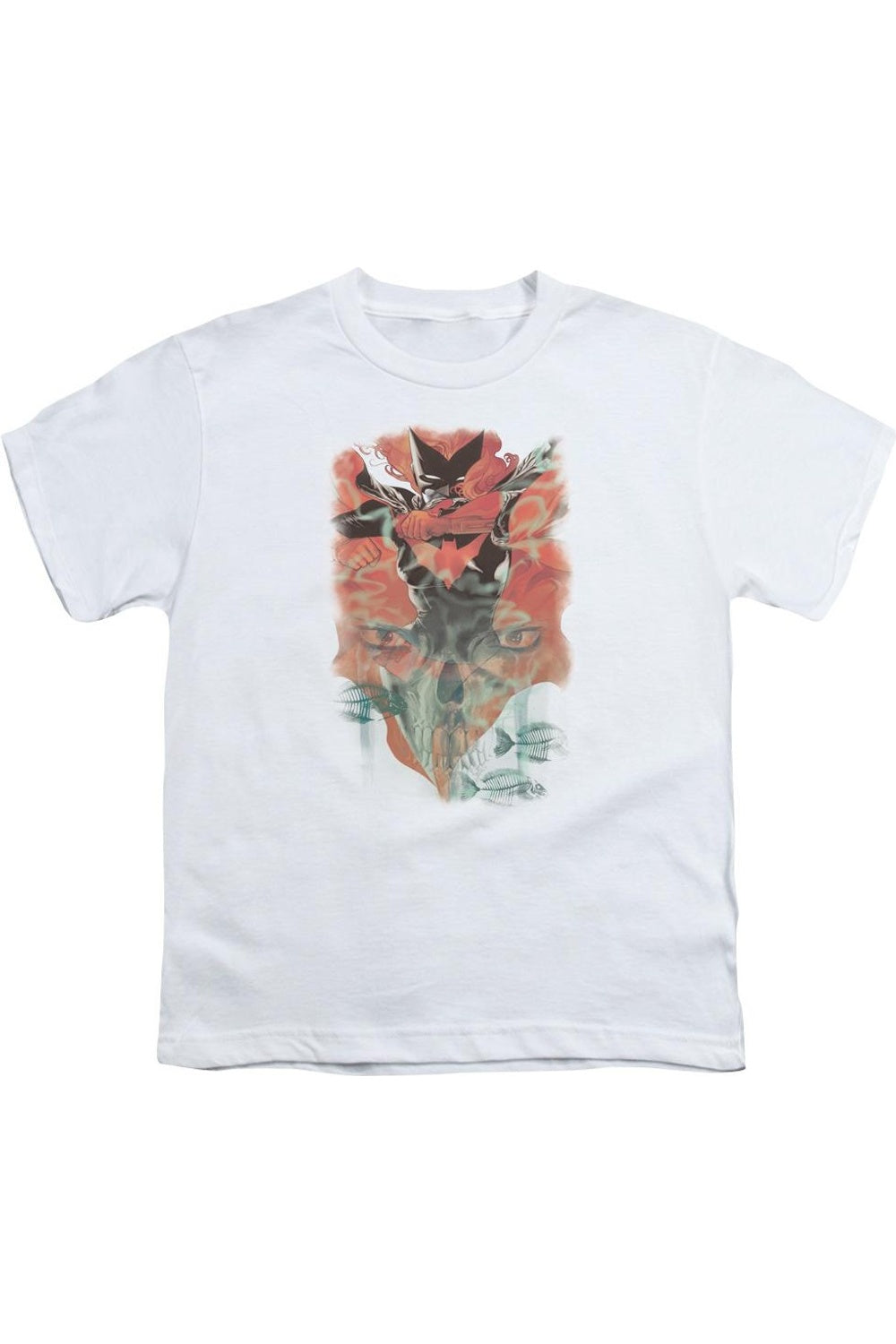 Футболка с коротким рукавом для детей Batman Batwoman #1 Gildan, белый
Футболка с коротким рукавом для детей Batman Batwoman #1 Gildan, белый