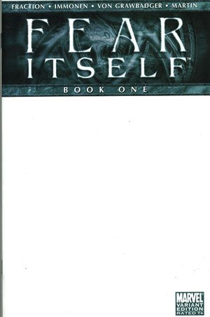 Fear Itself #1 Blank Variant (Marvel)
Fear Itself #1 Blank Variant (Marvel)