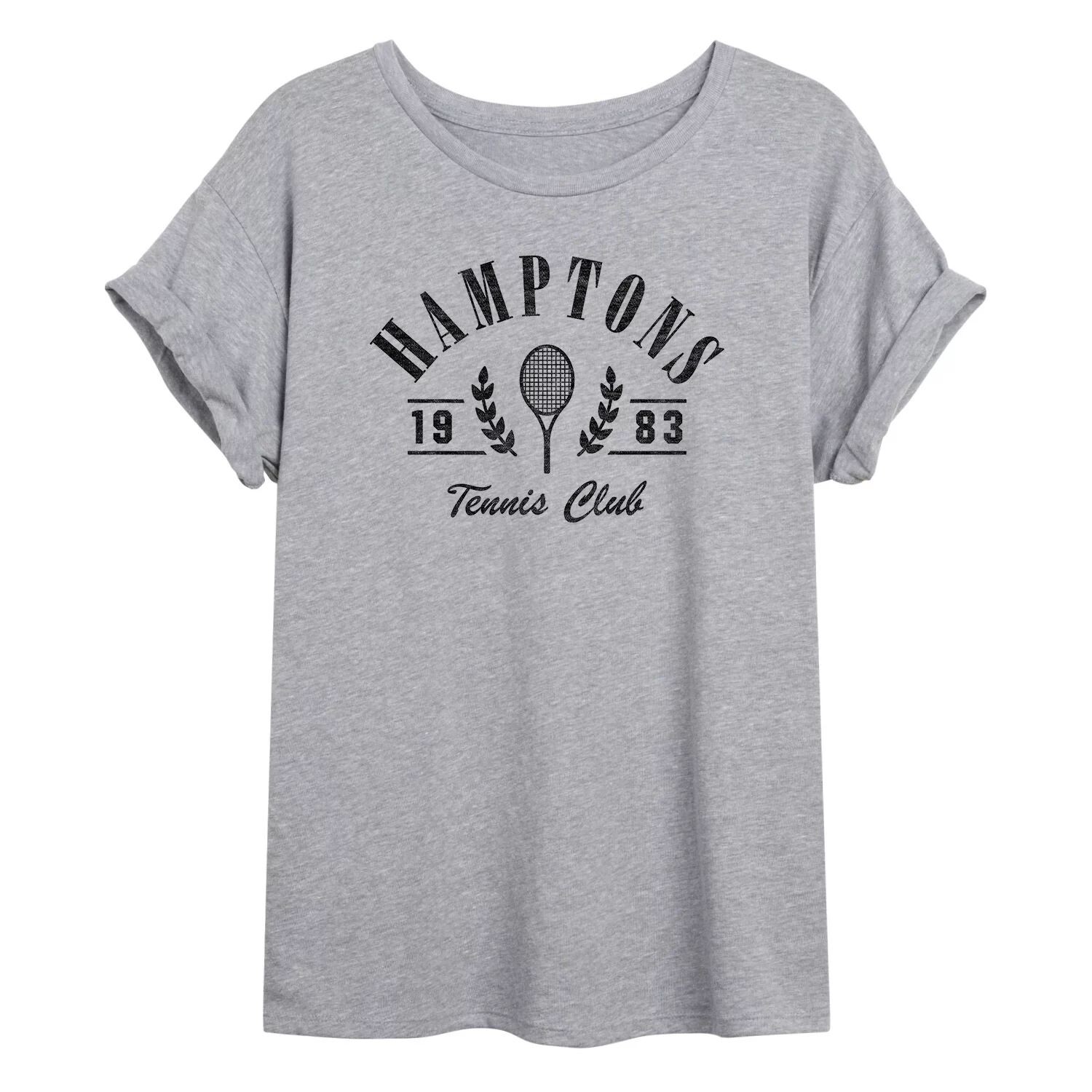 Футболка большого размера Junior's Hamptons Tennis Club Licensed Character
Футболка большого размера Junior's Hamptons Tennis Club Licensed Character