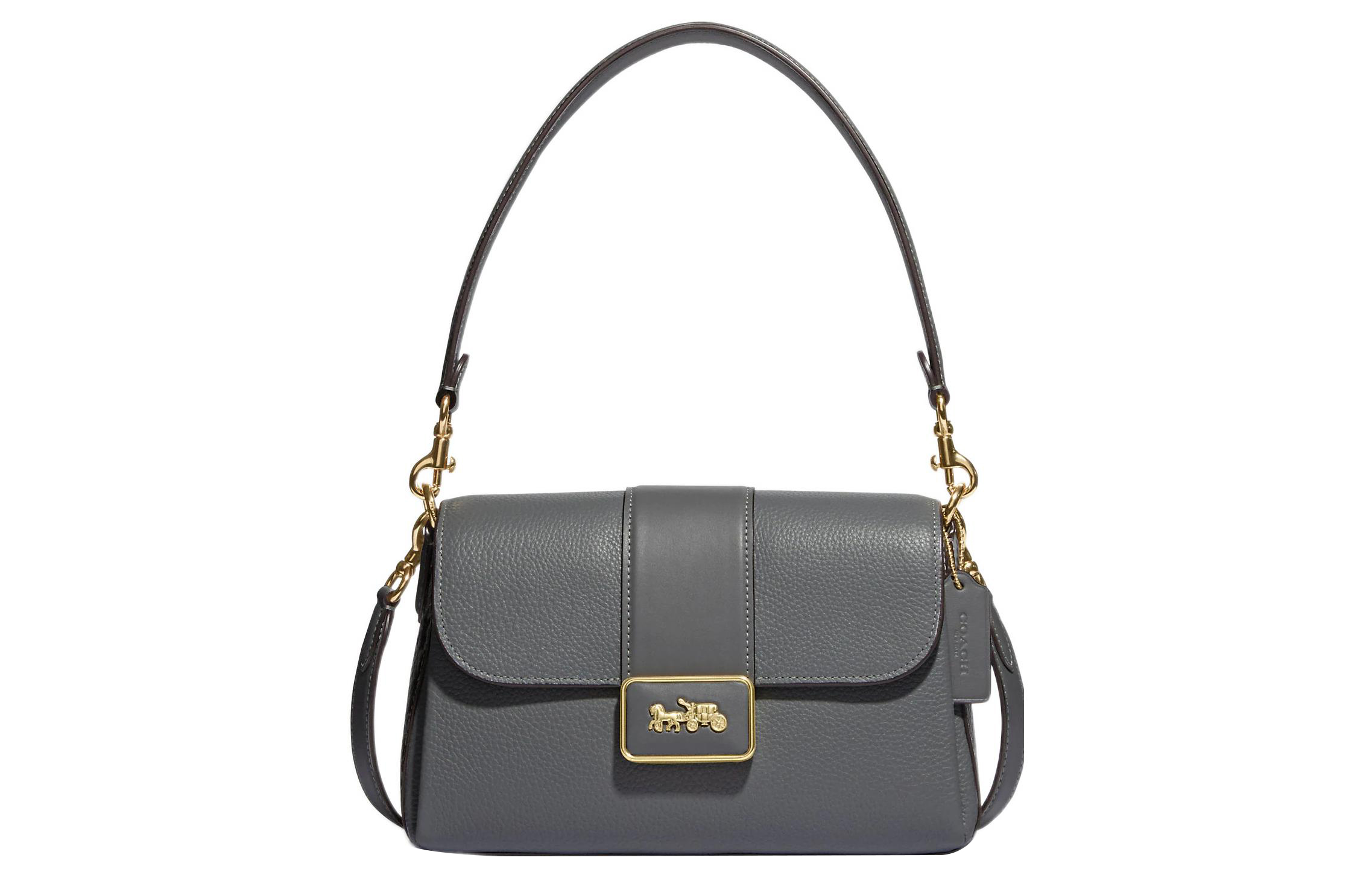 COACH Гранитная женская сумка-кроссбод среднего размера из кожи Грейс Ков с аппликацией из овчины
COACH Гранитная женская сумка-кроссбод среднего размера из кожи Грейс Ков с аппликацией из овчины