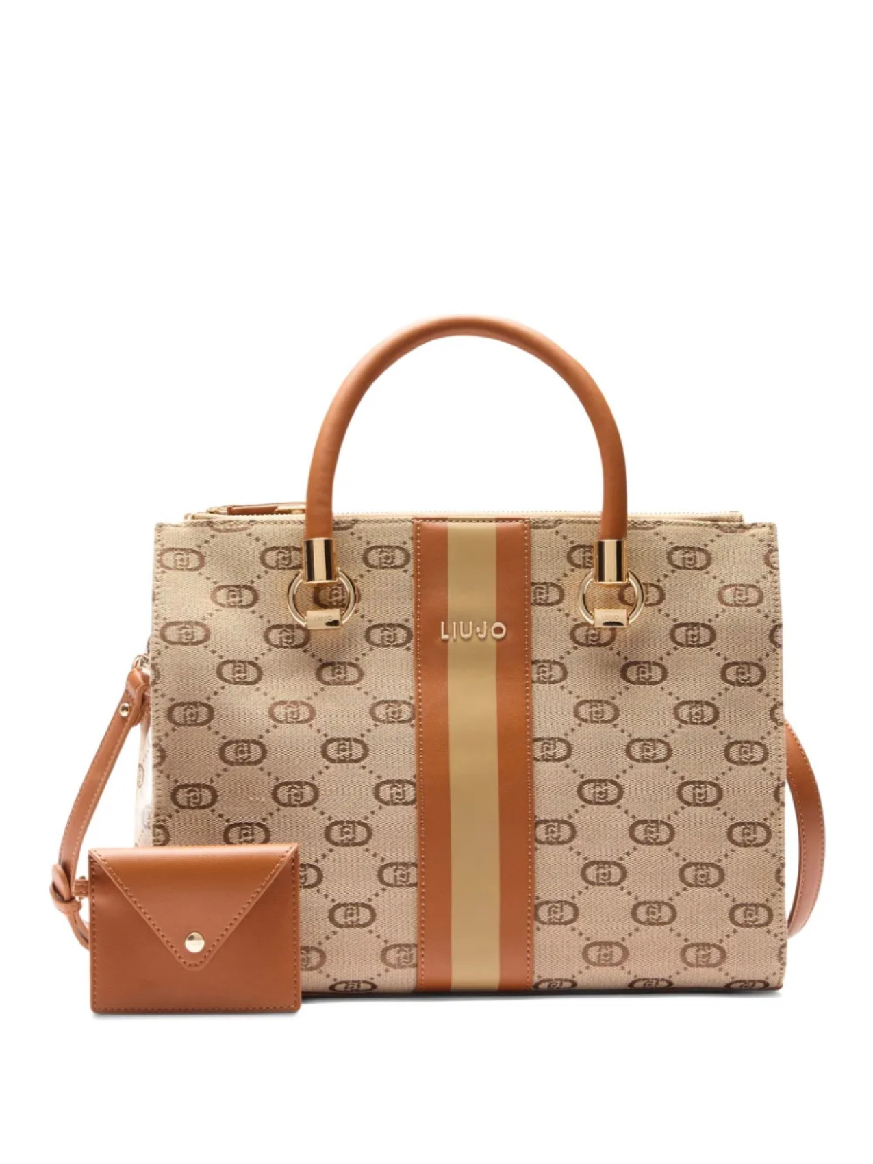 Сумочка цвета загара LIU JO, коричневый
Сумочка цвета загара LIU JO, коричневый