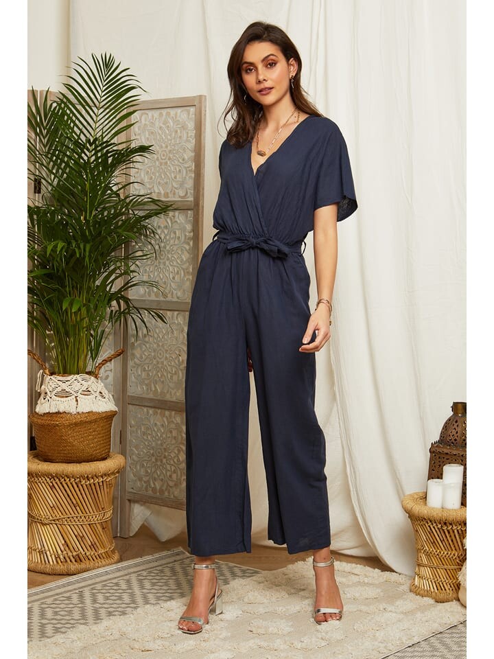 Комбинезон Lin Passion Leinen, темно-синий
Комбинезон Lin Passion Leinen, темно-синий