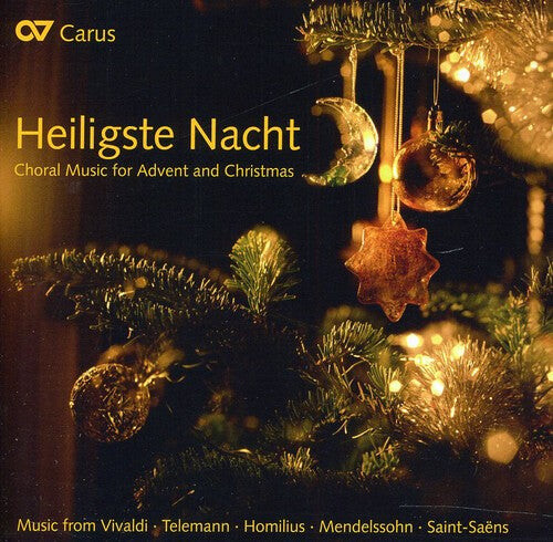 CD диск Vivaldi / Telemann / Haydn / Johannsen / Ndr Chor: Heiligste Nacht: Choral Music Advent & Christmas
CD диск Vivaldi / Telemann / Haydn / Johannsen / Ndr Chor: Heiligste Nacht: Choral Music Advent & Christmas
