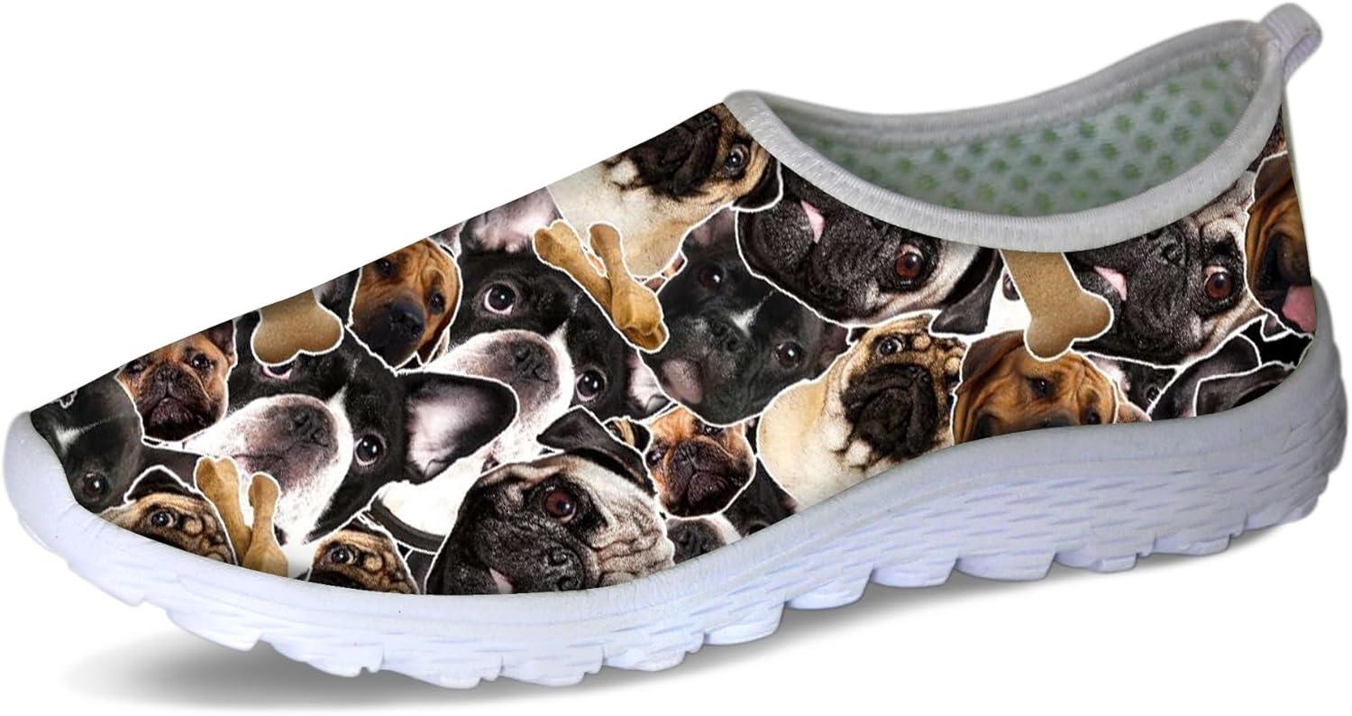 Мужские кроссовки Forchrinse Moon Star, женские прогулочные слипоны, спортивные кеды в патриотическом стиле, дышащие, Pug
Мужские кроссовки Forchrinse Moon Star, женские прогулочные слипоны, спортивные кеды в патриотическом стиле, дышащие, Pug