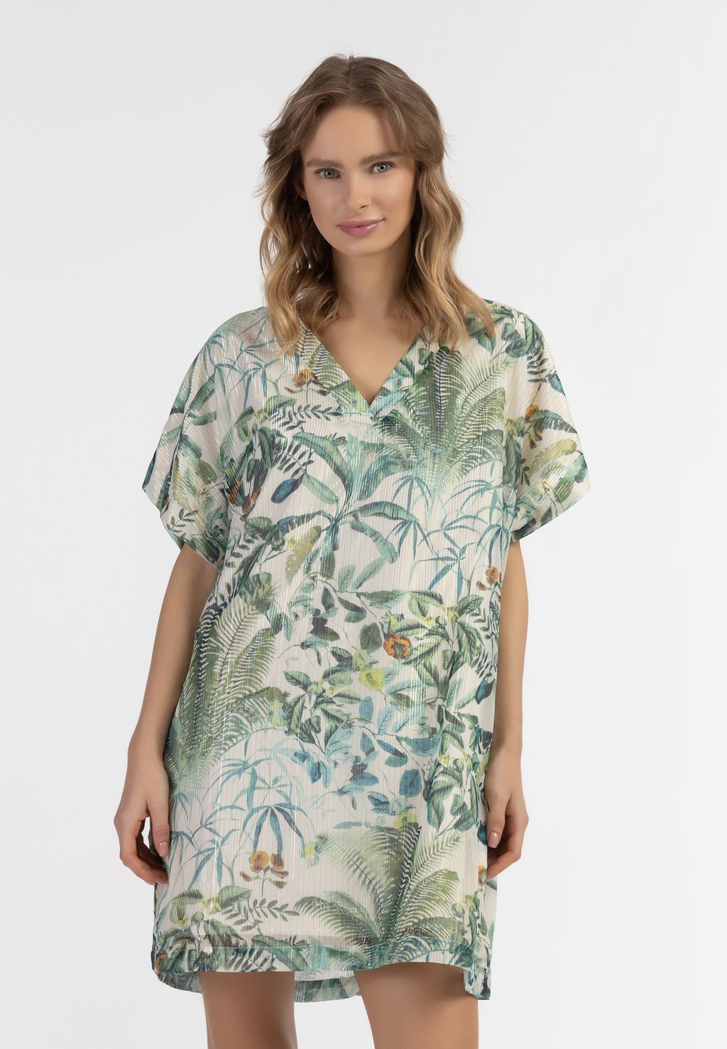 Туника MIT EFFEKTGARN GAYA IZIA, мультиколор
Туника MIT EFFEKTGARN GAYA IZIA, мультиколор