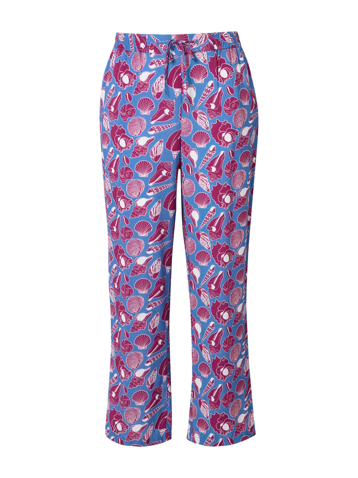 Тканевые брюки Ulla Popken, цвет petrolblau
Тканевые брюки Ulla Popken, цвет petrolblau