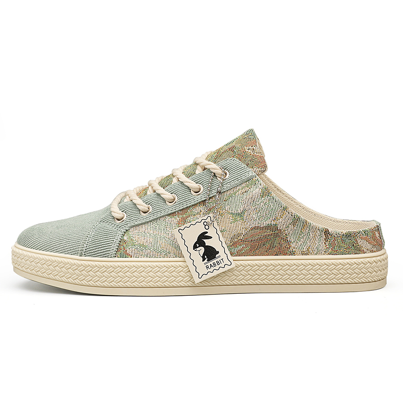 LONGDUIZHANG Устойчивые к истиранию нескользящие закрытые тапочки мужские YCCF628 зеленые, цвет YCCF628 Green
LONGDUIZHANG Устойчивые к истиранию нескользящие закрытые тапочки мужские YCCF628 зеленые, цвет YCCF628 Green