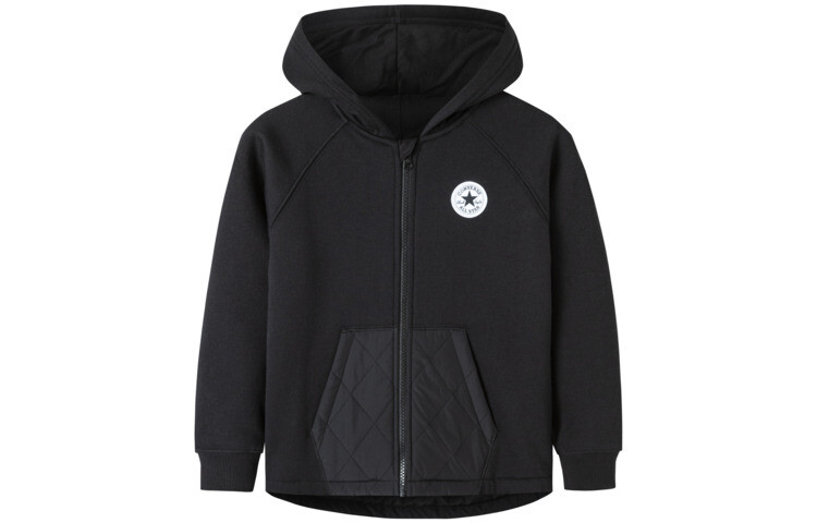 Детские стеганые куртки Converse, черный
Детские стеганые куртки Converse, черный