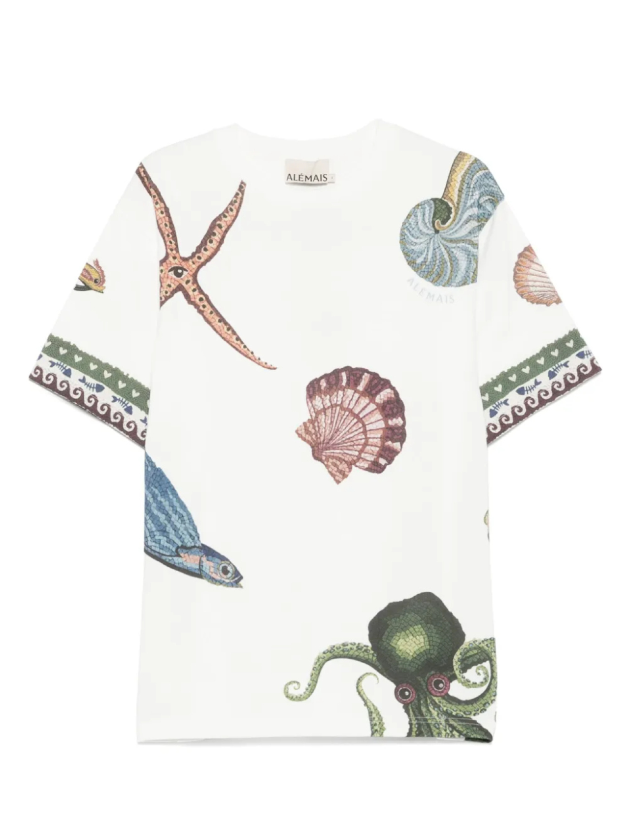 Футболка ALEMAIS Bath House, белый
Футболка ALEMAIS Bath House, белый