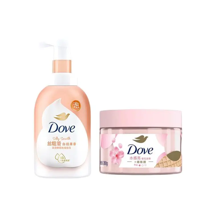 Набор для ухода с пеной для ванны и скрабом успокаивающий кожу 400мл+298г/400мл*2+298г*2/400мл+280г Dove
Набор для ухода с пеной для ванны и скрабом успокаивающий кожу 400мл+298г/400мл*2+298г*2/400мл+280г Dove