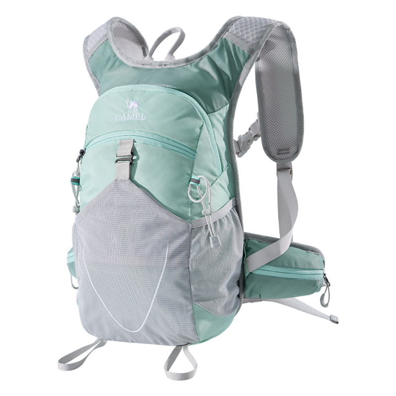 CAMEL Восьмилитровый рюкзак с двойными лямками водоотталкивающая ткань унисекс, Light Mist Green
CAMEL Восьмилитровый рюкзак с двойными лямками водоотталкивающая ткань унисекс, Light Mist Green